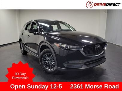 Used 2019 MAZDA CX-5 Sport w/ I-ACTIVSENSE Package
