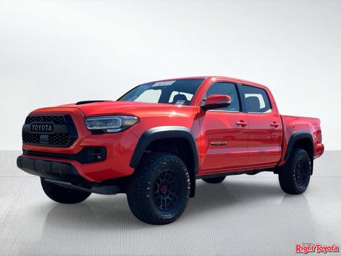 Certified 2023 Toyota Tacoma TRD Pro AWD/4WD image 2