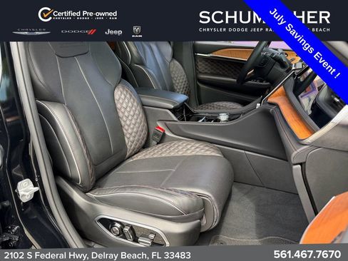 Certified 2023 Jeep Grand Cherokee Summit AWD/4WD image 23