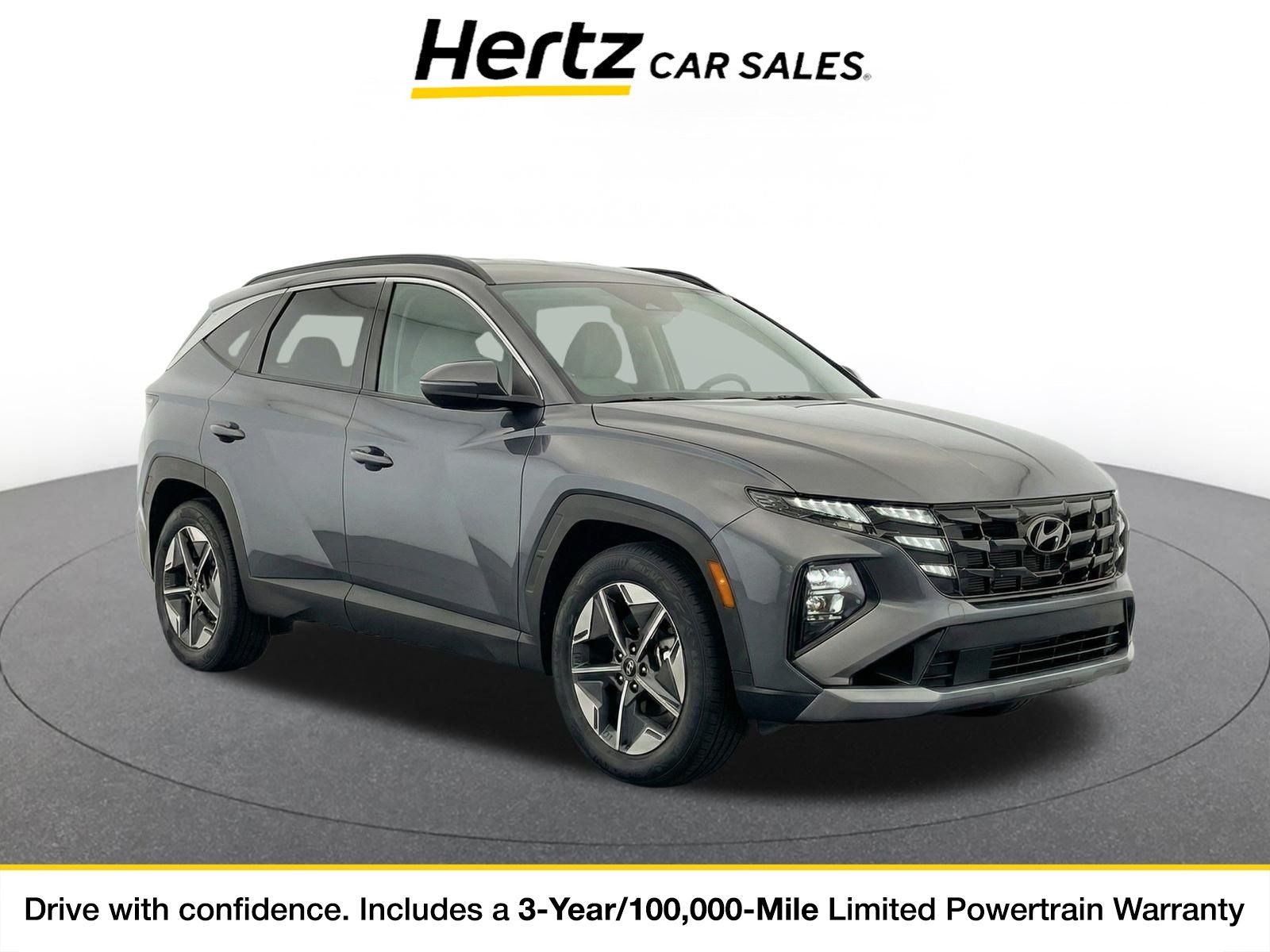 Used 2025 Hyundai Tucson SEL AWD/4WD image 1