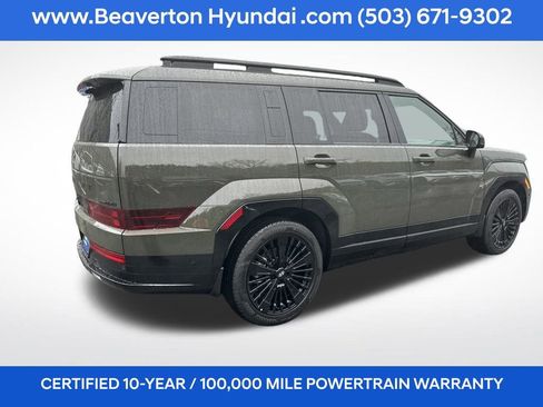 Certified 2025 Hyundai Santa Fe Calligraphy image 6