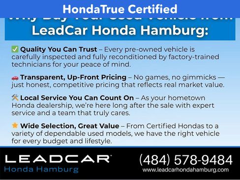 Certified 2025 Honda Accord SE image 9