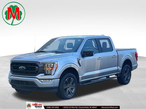 Used 2023 Ford F150 XLT w/ Equipment Group 302A High image 1