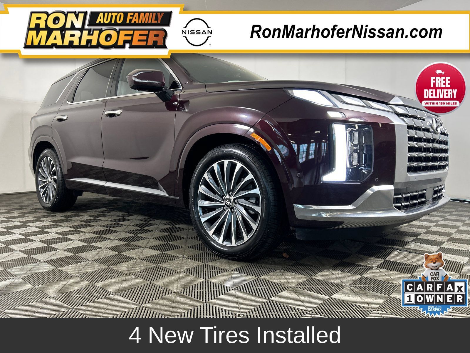 Used 2024 Hyundai Palisade Calligraphy FWD 360° Tour