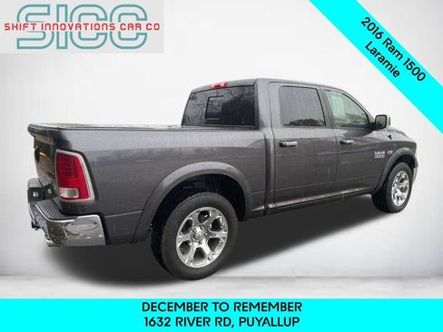 Used 2016 RAM 1500 Laramie w/ Convenience Group image 6