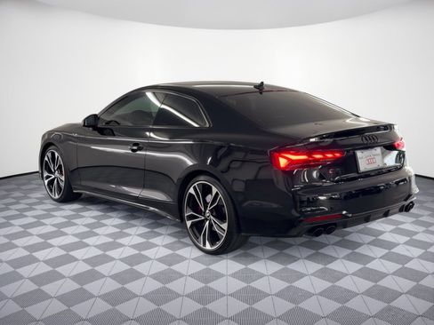 Used 2023 Audi S5 Premium Plus w/ Premium Plus AWD/4WD image 3