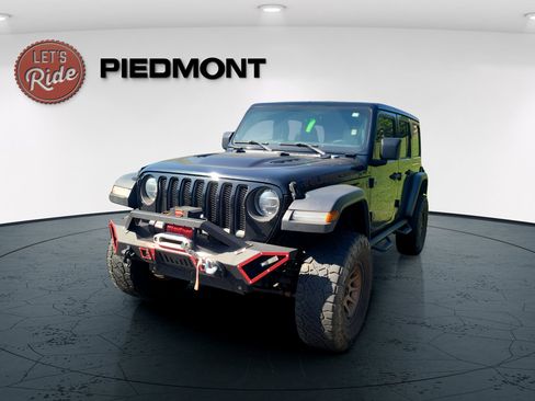 Used 2018 Jeep Wrangler Unlimited Rubicon AWD/4WD image 1