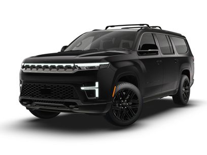 New 2026 Jeep Grand Wagoneer L Limited