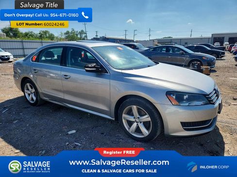 Used 2013 Volkswagen Passat 2.5 SE FWD image 5