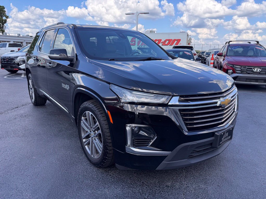 Used 2023 Chevrolet Traverse High Country AWD/4WD image 7