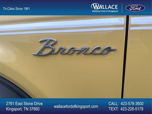 Certified 2024 Ford Bronco Heritage Edition image 9