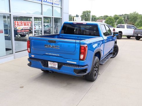 Used 2022 GMC Sierra 1500 Elevation w/ LPO, Elevation Black Package AWD/4WD image 48