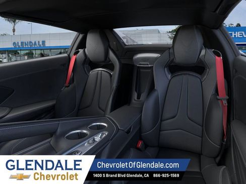 New 2026 Chevrolet Corvette Stingray Convertible RWD image 16