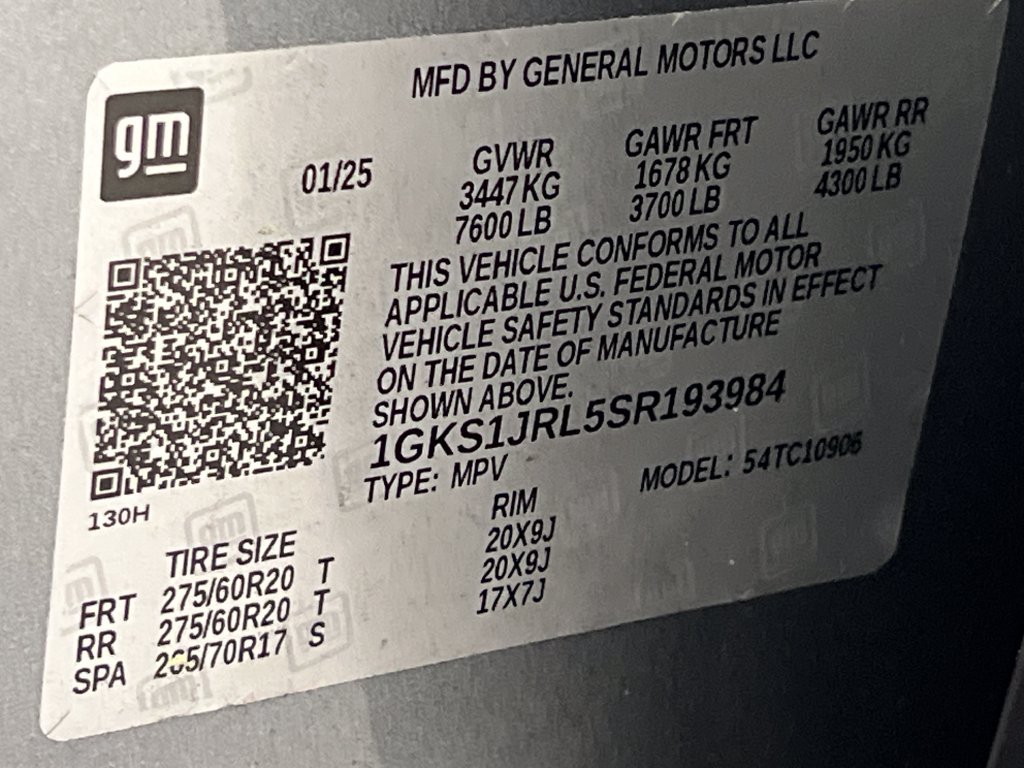 Used 2025 GMC Yukon XL Denali RWD image 80