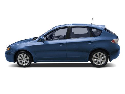 Used 2009 Subaru Impreza GT AWD/4WD image 3