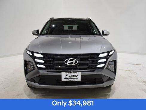 New 2025 Hyundai Tucson SEL image 2