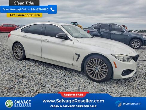 Used 2015 BMW 428i Gran Coupe RWD image 5
