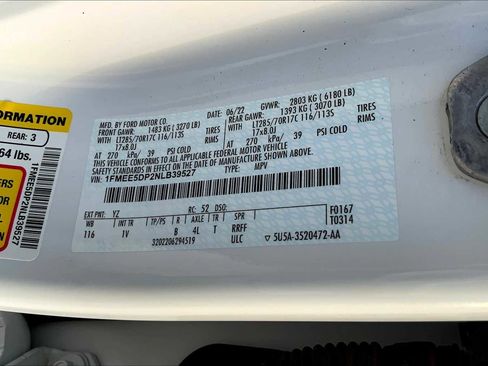 Certified 2022 Ford Bronco Badlands image 36