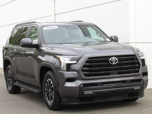 Certified 2026 Toyota Sequoia SR5 w/ TRD Off-Road Package AWD/4WD image 2