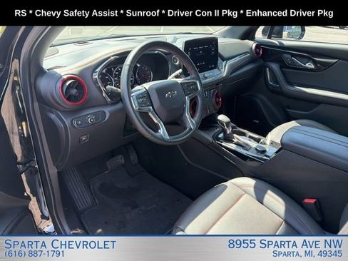 Used 2024 Chevrolet Blazer RS w/ Driver Confidence II Package AWD/4WD image 16