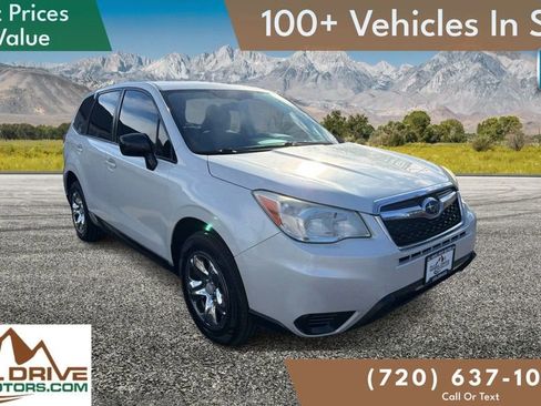 Used 2015 Subaru Forester 2.5i image 3