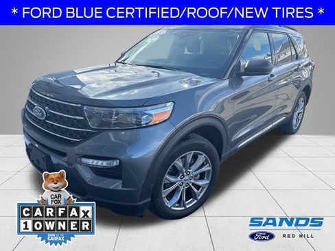 Used 2023 Ford Explorer XLT w/ Equipment Group 202A image 1