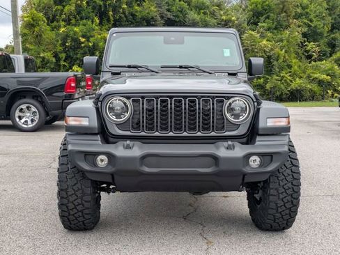 New 2025 Jeep Wrangler Sport S image 8