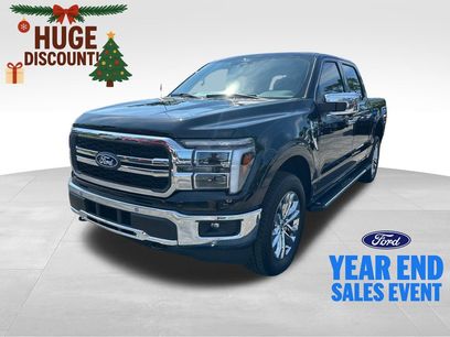 New 2025 Ford F150 Lariat w/ Equipment Group 501A Mid