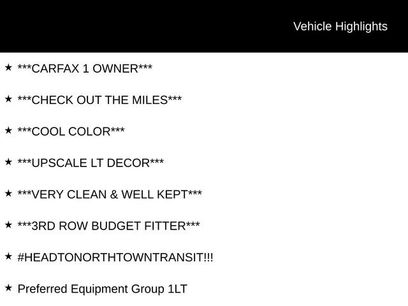 Used 2019 Chevrolet Traverse LT w/ LPO, Floor Liner Package