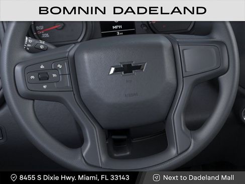 New 2026 Chevrolet Silverado 1500 Custom Trail Boss AWD/4WD image 19