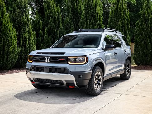 New 2026 Honda Passport TrailSport Elite image 5