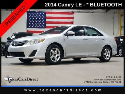 Used 2014 Toyota Camry LE