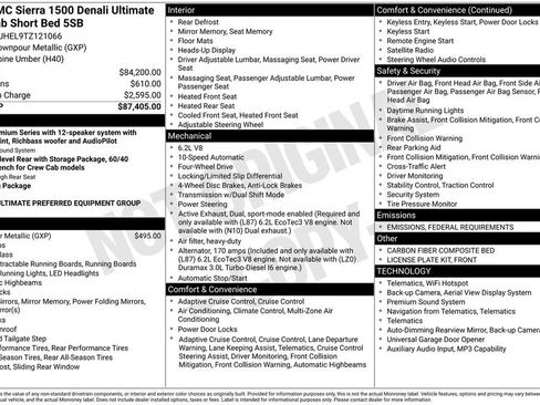 New 2026 GMC Sierra 1500 Denali Ultimate image 6