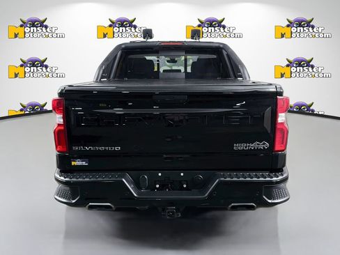 Used 2019 Chevrolet Silverado 1500 High Country w/ Technology Package AWD/4WD image 6