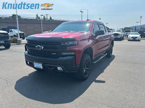 Used 2021 Chevrolet Silverado 1500 LT Trail Boss w/ Bed Protection Package AWD/4WD image 3