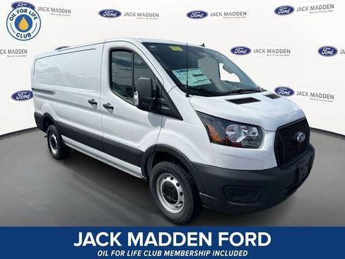 New 2025 Ford Transit 250 Low Roof w/ Load Area Protection Package RWD image 1