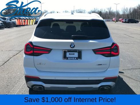 Used 2023 BMW X3 xDrive30i AWD/4WD image 5