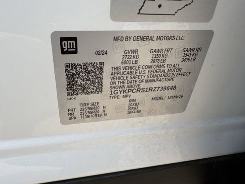 Used 2024 Cadillac XT6 Premium Luxury w/ Technology Package FWD image 30