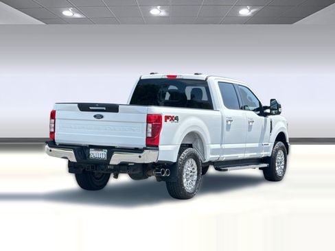 Used 2022 Ford F250 Lariat w/ Chrome Package AWD/4WD image 8