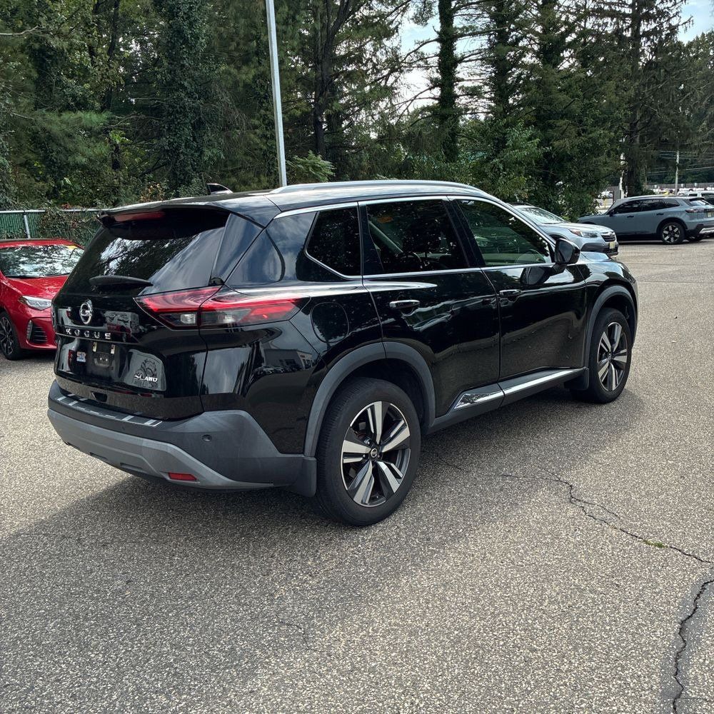 Used 2021 Nissan Rogue SL w/ Premium Package AWD/4WD image 3