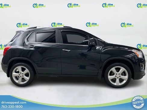 Used 2015 Chevrolet Trax LTZ w/ LPO, Protection Package AWD/4WD image 4