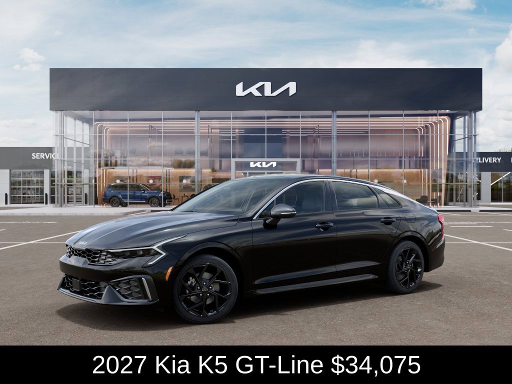 New 2027 Kia K5 GT-Line AWD/4WD image 4