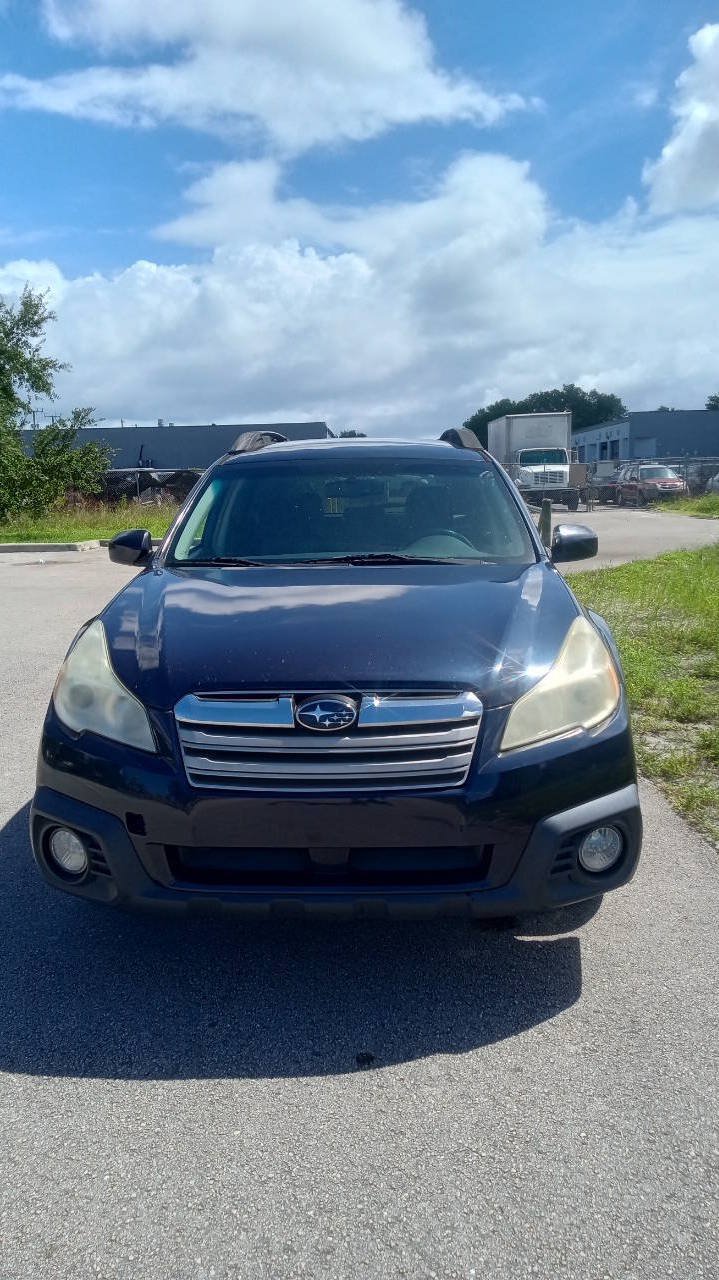 Used 2014 Subaru Outback 2.5i Premium w/ Popular Package #1A AWD/4WD image 3