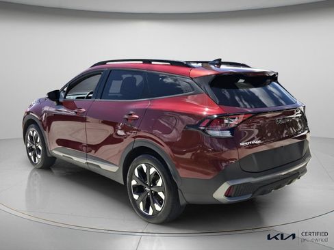 Certified 2024 Kia Sportage X-Line w/ X-Line Premium Package AWD/4WD image 8