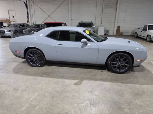 Used 2021 Dodge Challenger SXT w/ Blacktop Package RWD image 17