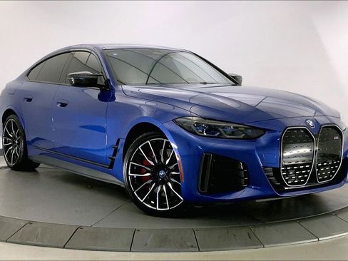 Certified 2023 BMW i4 M50 w/ M Carbon Exterior Package AWD/4WD image 33
