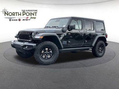 Certified 2025 Jeep Wrangler Unlimited Sport S 4xe