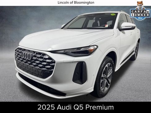 Used 2025 Audi Q5 Premium w/ Convenience Package AWD/4WD image 1