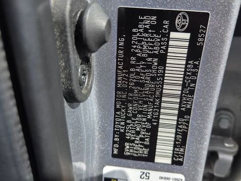 Used 2021 Toyota Camry SE image 20