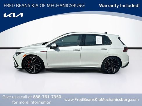 Used 2022 Volkswagen GTI Autobahn FWD image 4